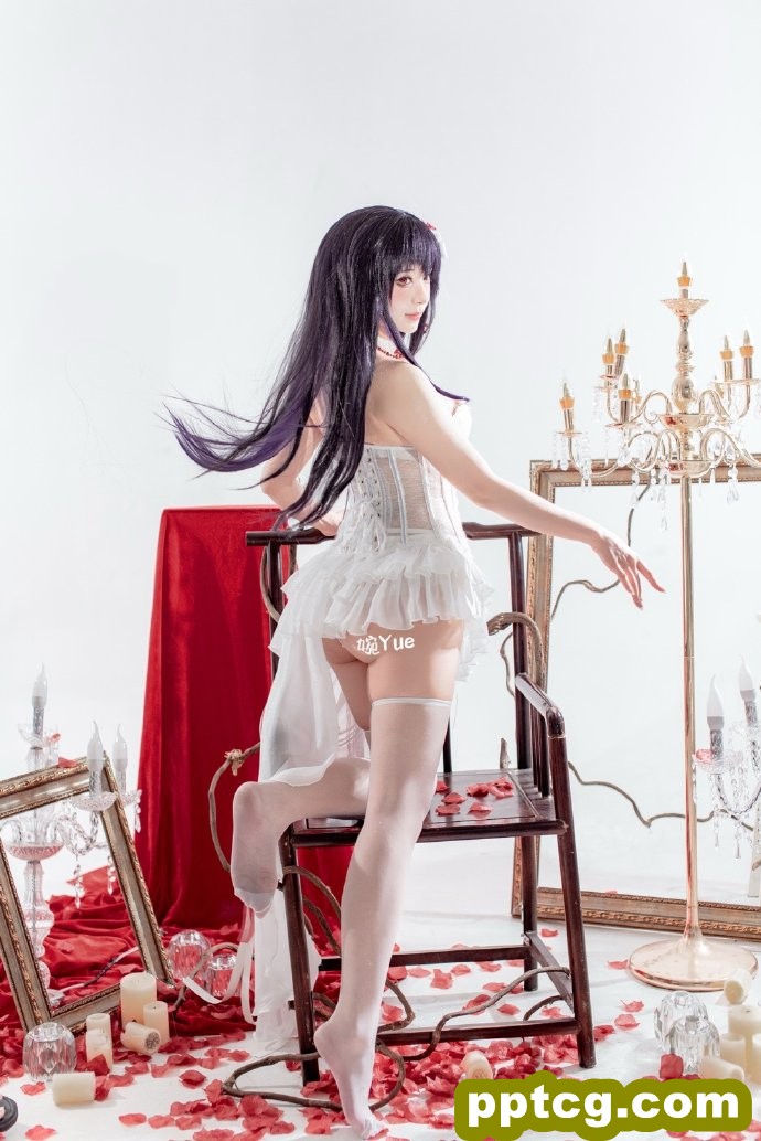米哈拉 羁绊锁链礼服cos