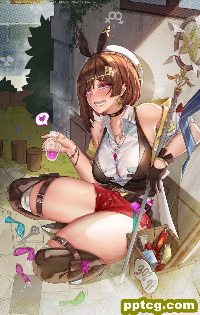 [ctrlz77] 莱莎 (ライザのアトリエ) [無修正][77P]-皮皮兔动漫