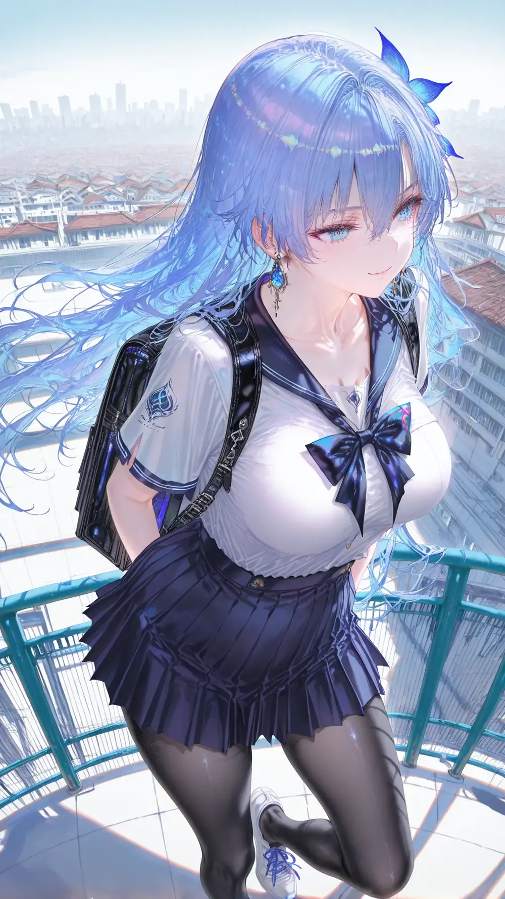 坎特蕾拉 鸣潮 二次元美图 游戏少女