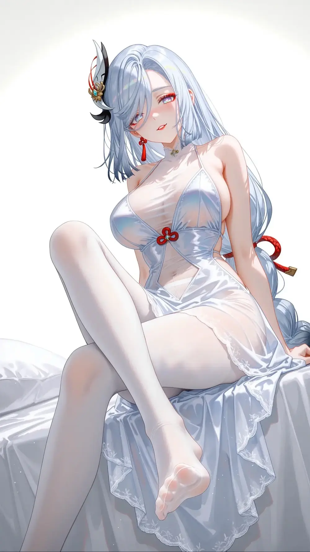 游戏原神 申鹤 高清美图