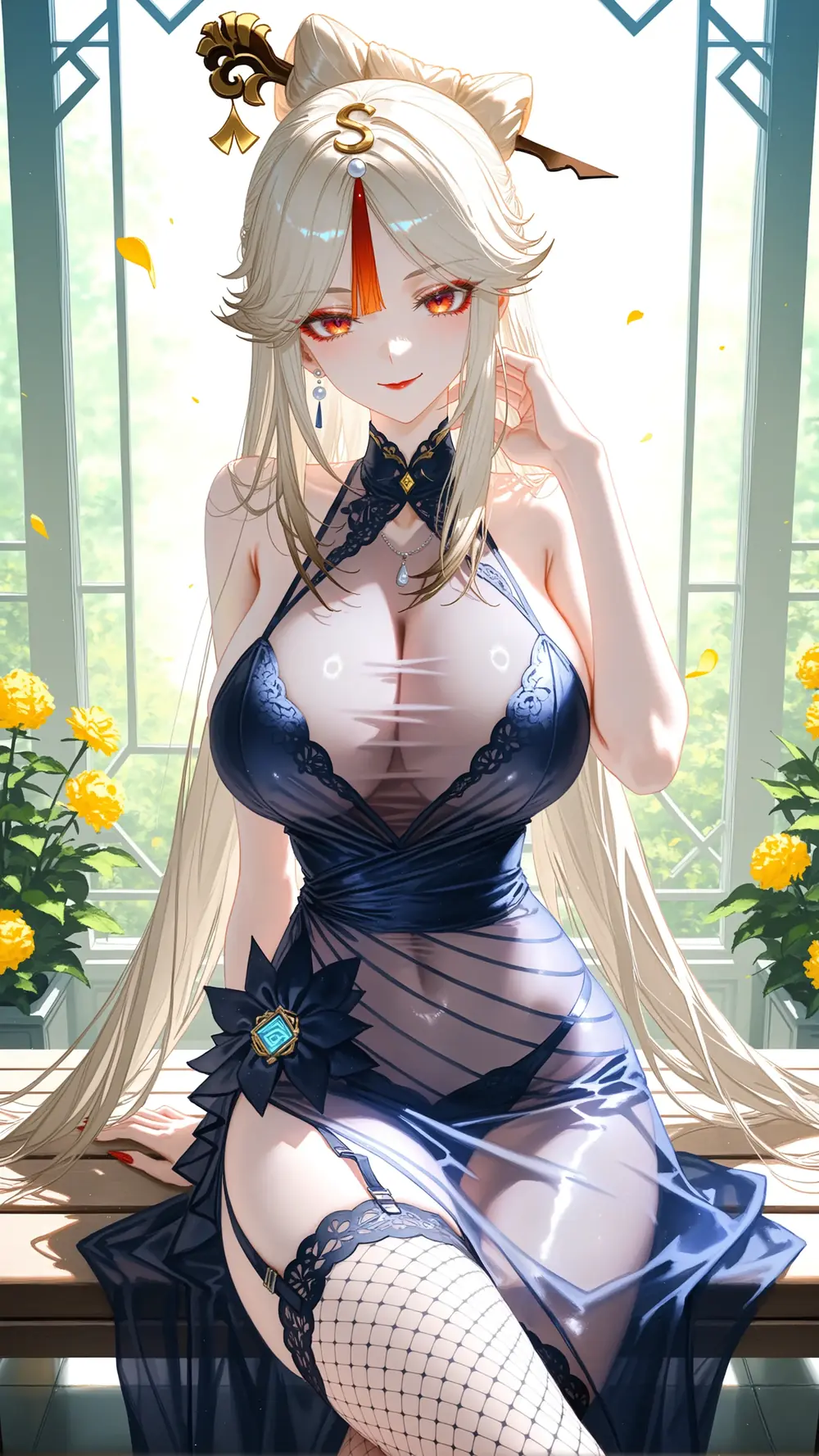 凝光大美女 游戏原神 高清壁纸