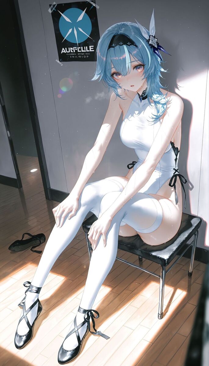 原神二创 原神游戏角色 ai绘画 二次元图片