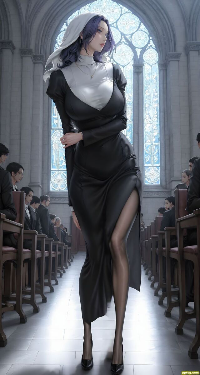 金美庭 美丽新世界 二次元 韩漫 御姐 组长配修女穿搭-皮皮兔动漫