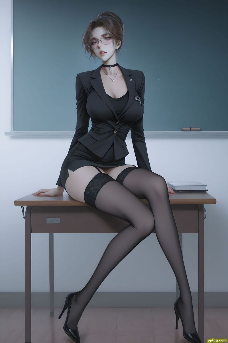 妃英理 纯欲风 柯南 二次元 丝袜 手机壁纸-皮皮兔动漫
