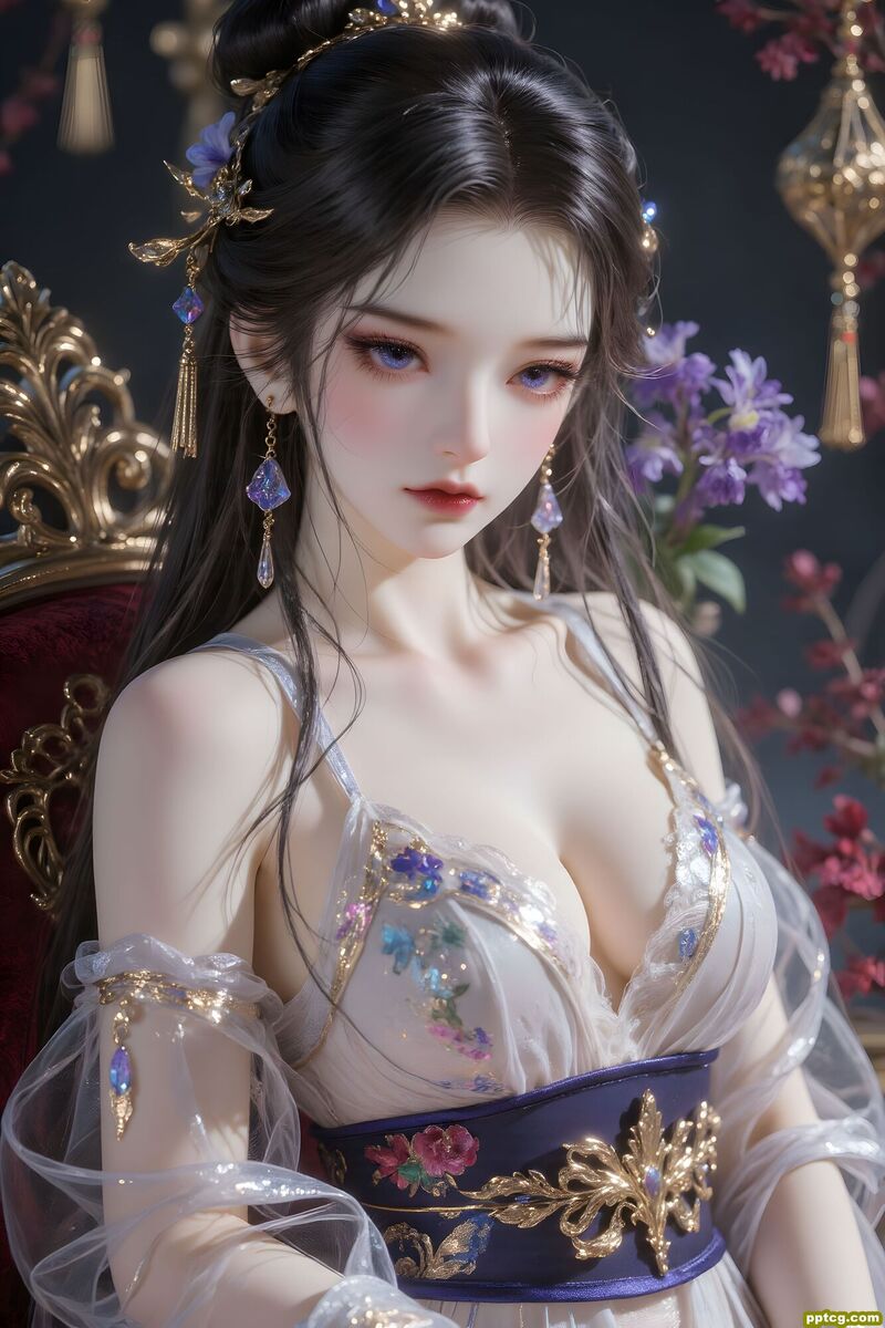 【9P】古风 国风 手机壁纸 唯美 人物特写 美女