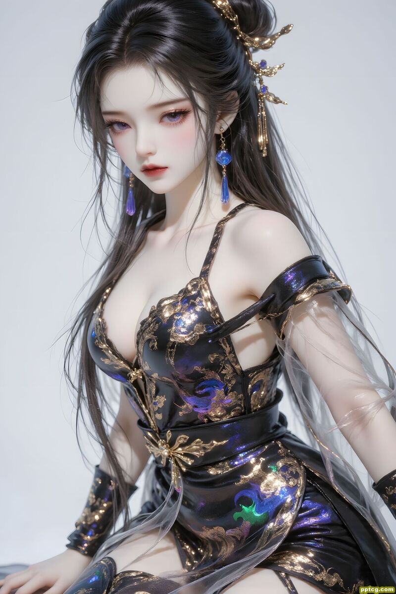 【9P】古风 国风 手机壁纸 唯美 人物特写 美女