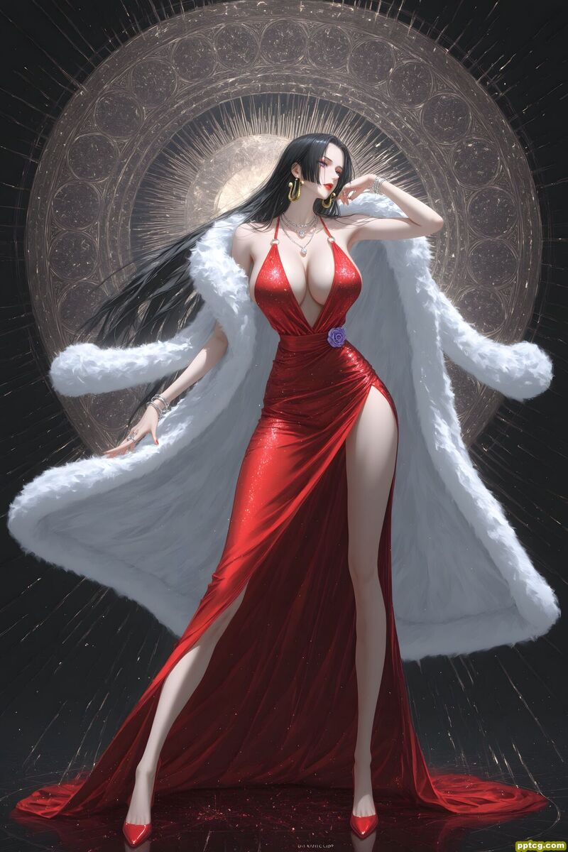 海贼王 御姐系列 手机壁纸 礼服穿搭 绝了