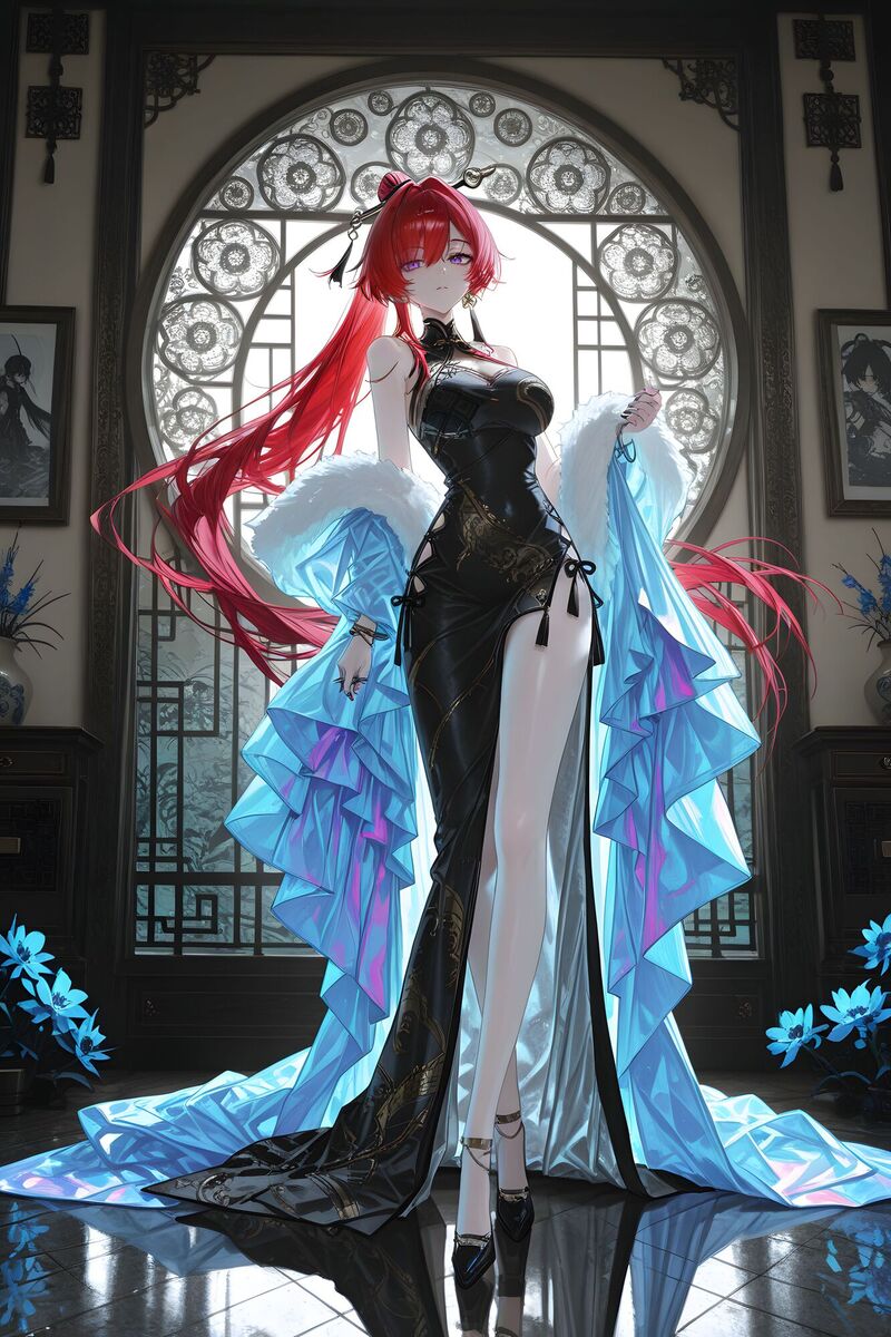 鸣潮游戏角色 二次元 二创 高清图片壁纸