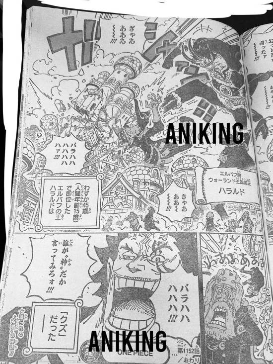 《海贼王》1151话情报：索隆也有霸王色霸气 路飞想让洛基上船