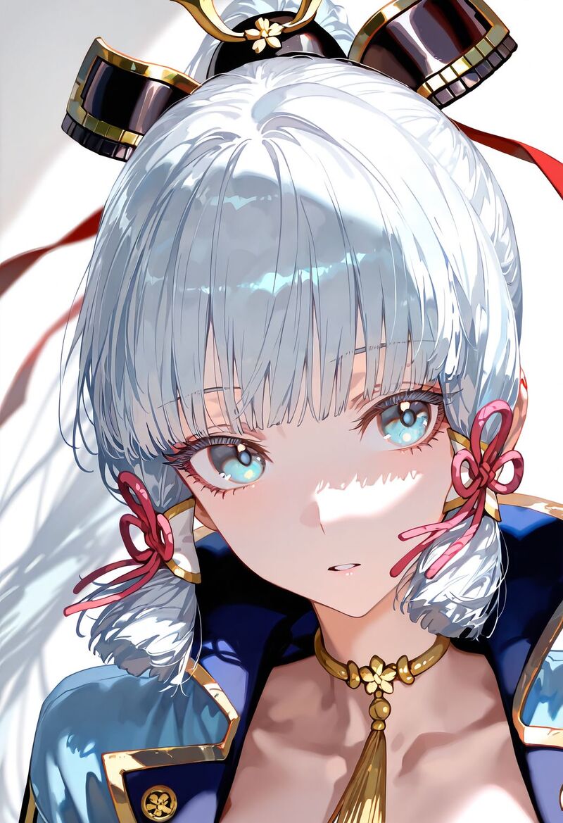神里绫华 原神 二次元少女 高清美图壁纸
