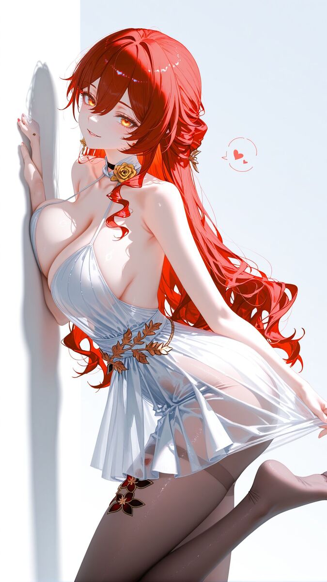 姬子 崩坏星穹铁道 红发 二次元少女 高清美图
