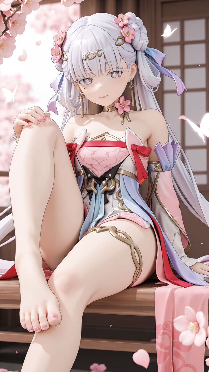 二次元美图壁纸 鸣潮 可爱今汐 唯美-皮皮兔动漫