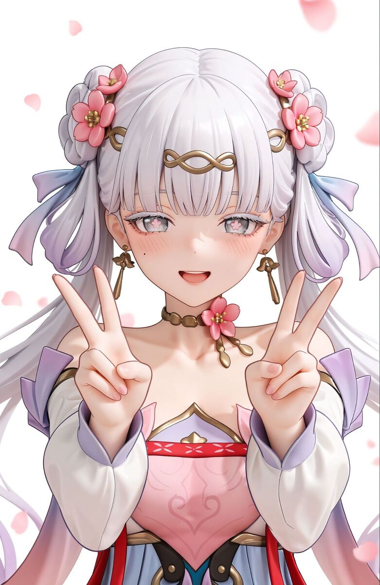 笑汐汐 二次元少女壁纸 鸣潮 今汐 可爱萌