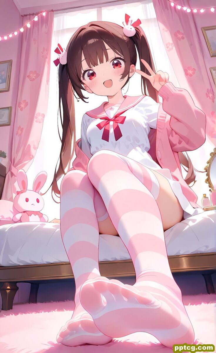 二次元 美图壁纸 萝莉少女 粉色系