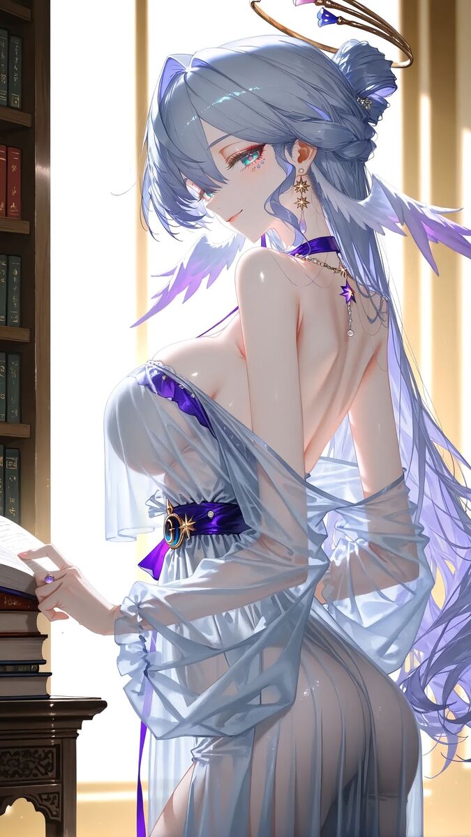 汉服知更鸟 崩坏星穹铁道 在黎明升起时坠落