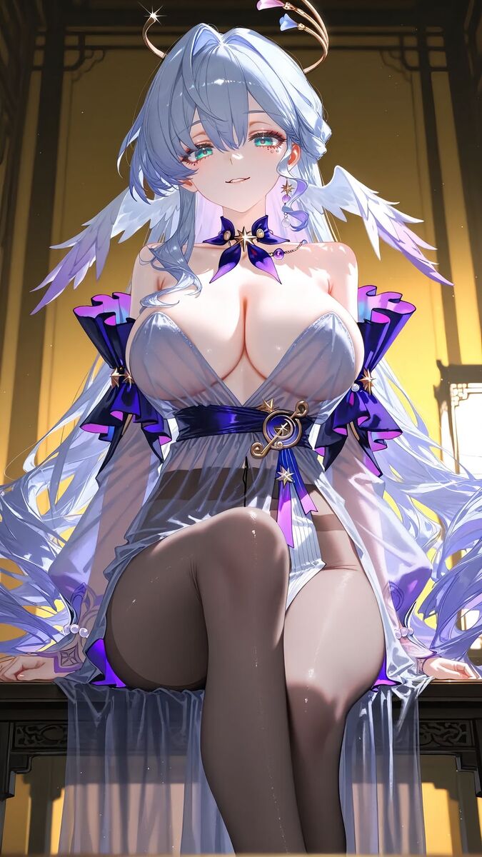 汉服知更鸟 崩坏星穹铁道 在黎明升起时坠落