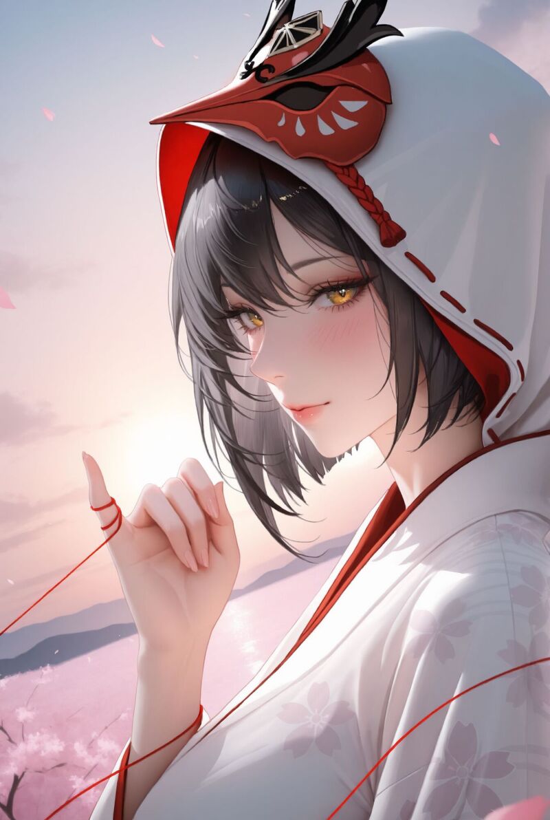 稻妻 原神 神里绫华 八重神子 雷电影 珊瑚宫心海