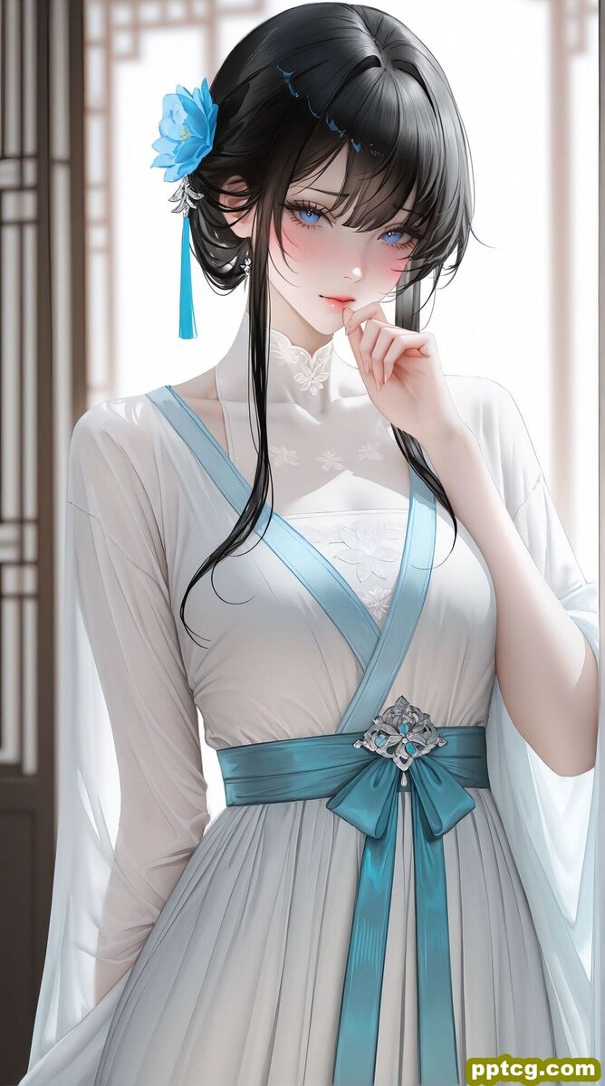 古风 表情管理 二次元 美女 ai绘画生成