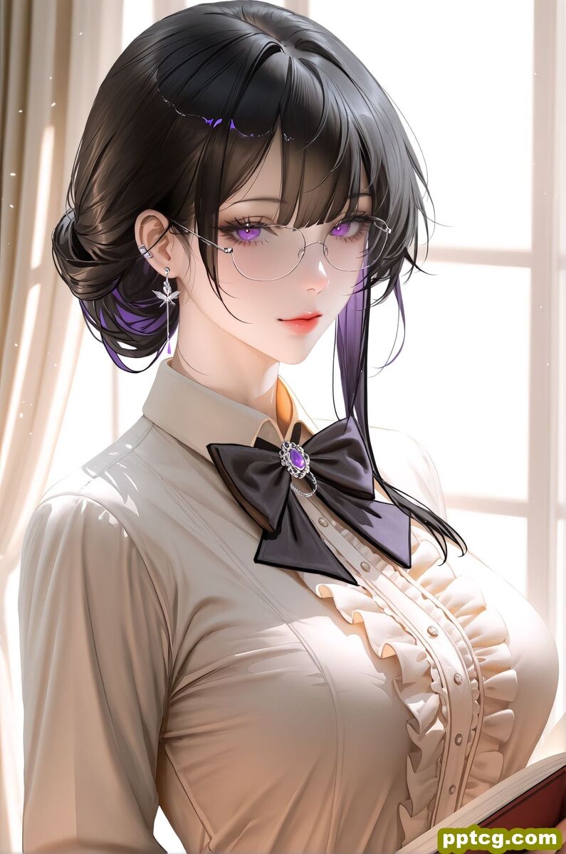 思索灵感的女作家 二次元 御姐 ai绘画生成