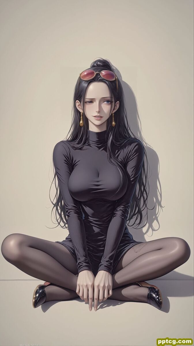 海贼王 肯豆风 罗宾 黑丝袜 美图壁纸