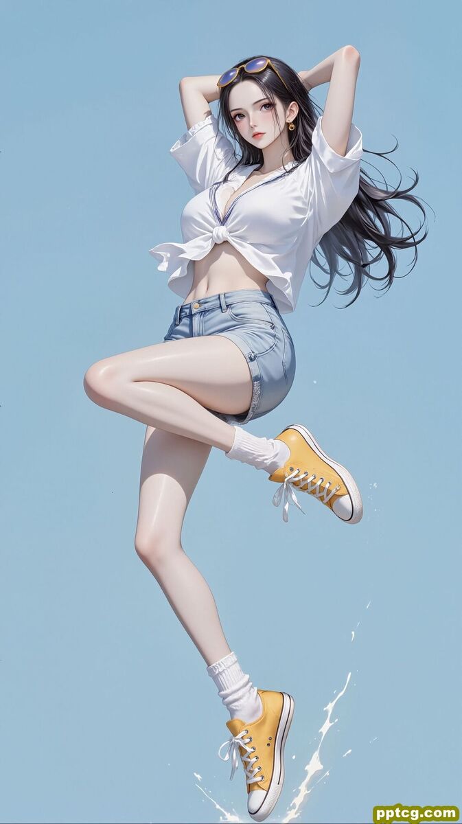 罗宾 海贼王 二次元少女 #罗宾 大长腿 御姐
