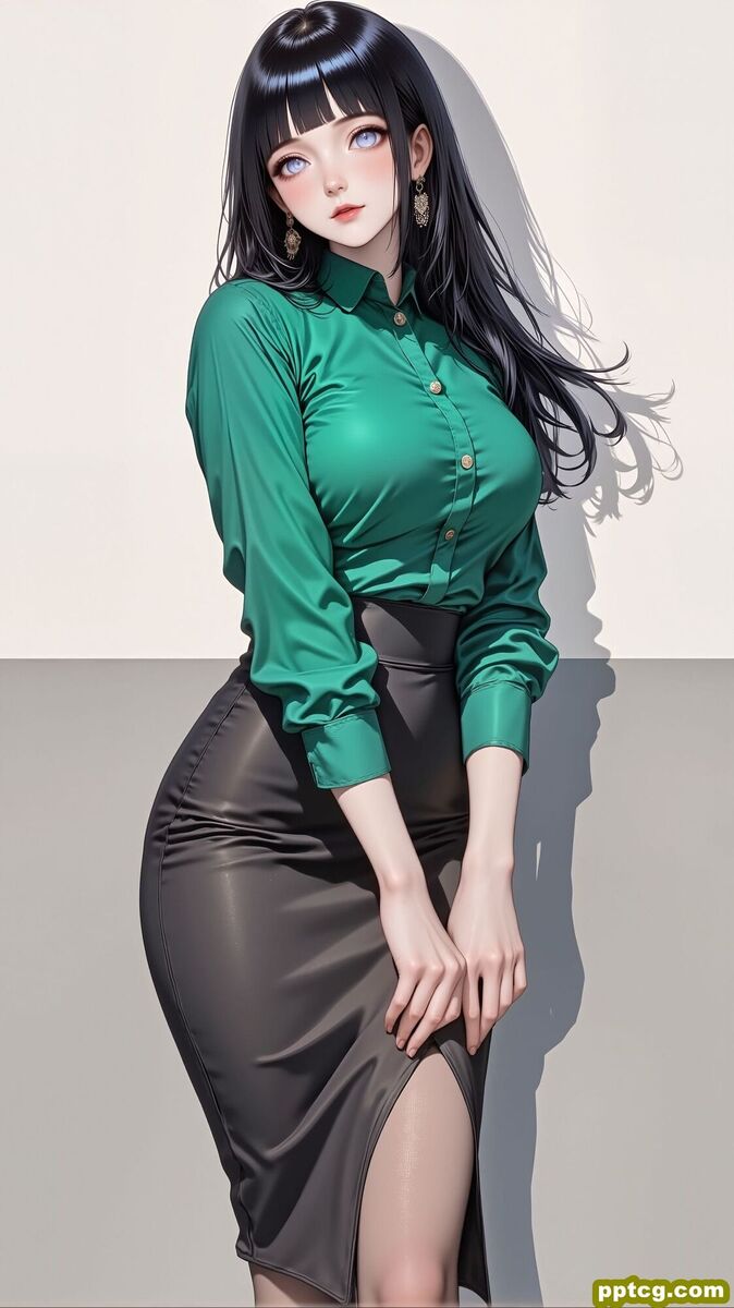 【火影 日向雏田】超美高清壁纸 火影忍者 日向雏田