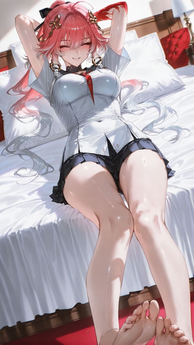 【鸣潮 长离】二次元游戏少女 手机超清背景图片 大美腿
