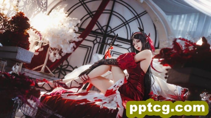明日方舟 哈泽奈特 伊内丝 贺图礼服ver.-皮皮兔动漫