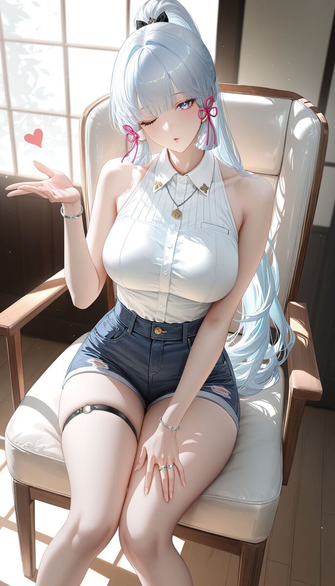 【神里绫华】二次元 原神 御姐