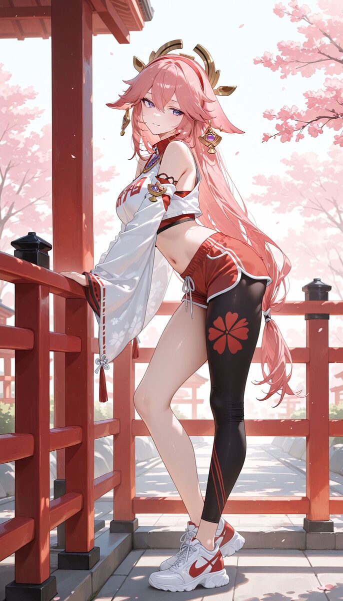 【八重神子 原神】原神纳塔 二次元 御姐