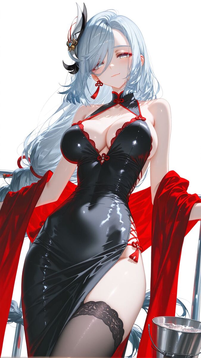 【申鹤 原神】二次元游戏高清美图 超清壁纸-皮皮兔动漫