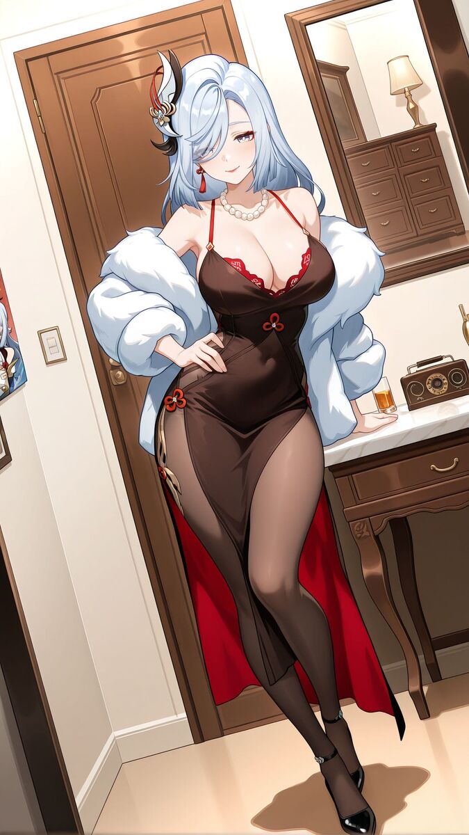 二次元游戏 原神 申鹤美图壁纸