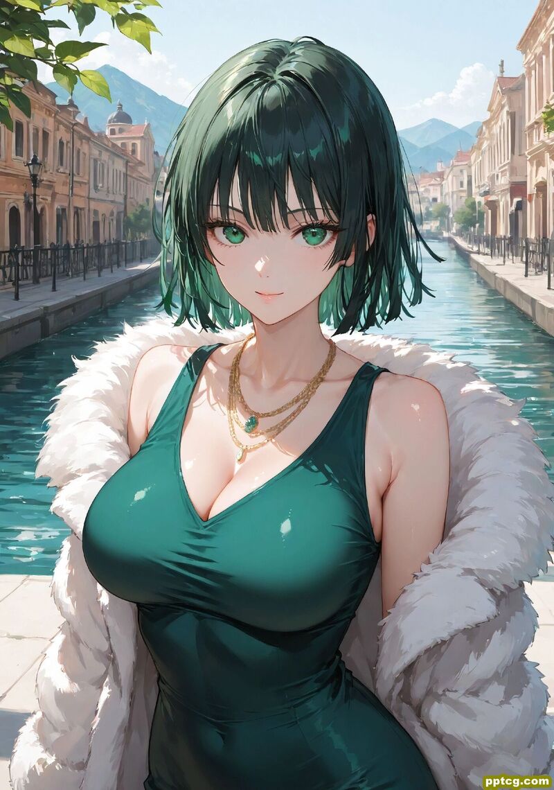 二次元美图少女 一拳超人 壁纸收藏 推荐分享