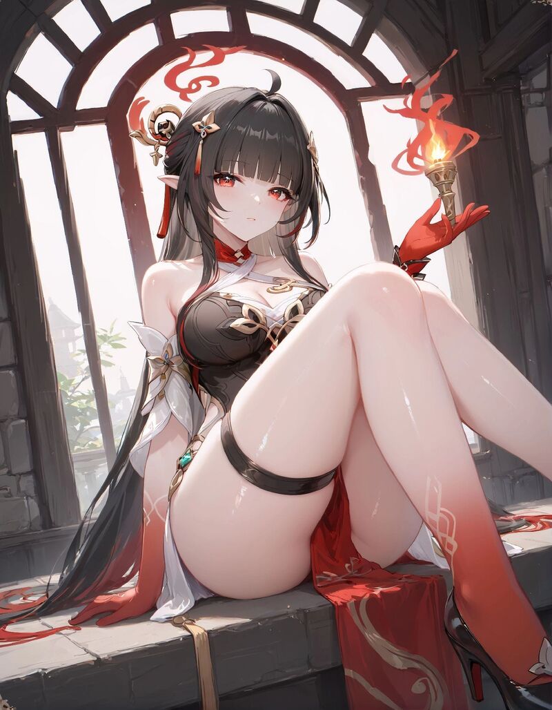 二次元少女美图壁纸【崩坏星穹铁道 灵砂】好图壁纸收藏分享-皮皮兔动漫