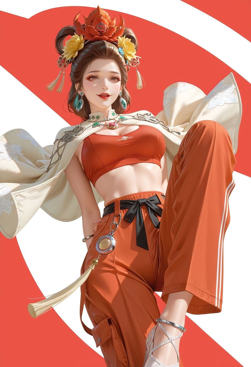 王者荣耀系列 游戏壁纸美女潮图 太美了