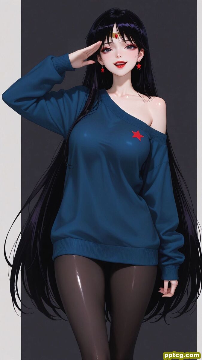 你该换壁纸 人物插画 二次元 美少女战士-皮皮兔动漫