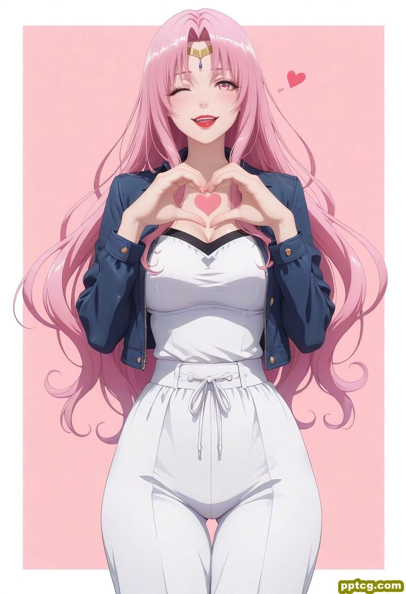 二次元少女壁纸 潮图 可爱表情-皮皮兔动漫