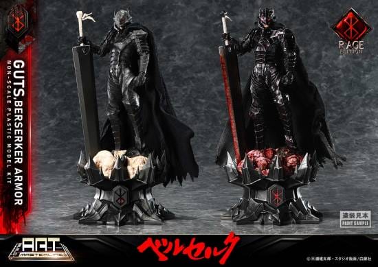 Prime 1 Studio格斯狂战士铠甲雕像开售 黑暗铠甲展现邪恶锋芒