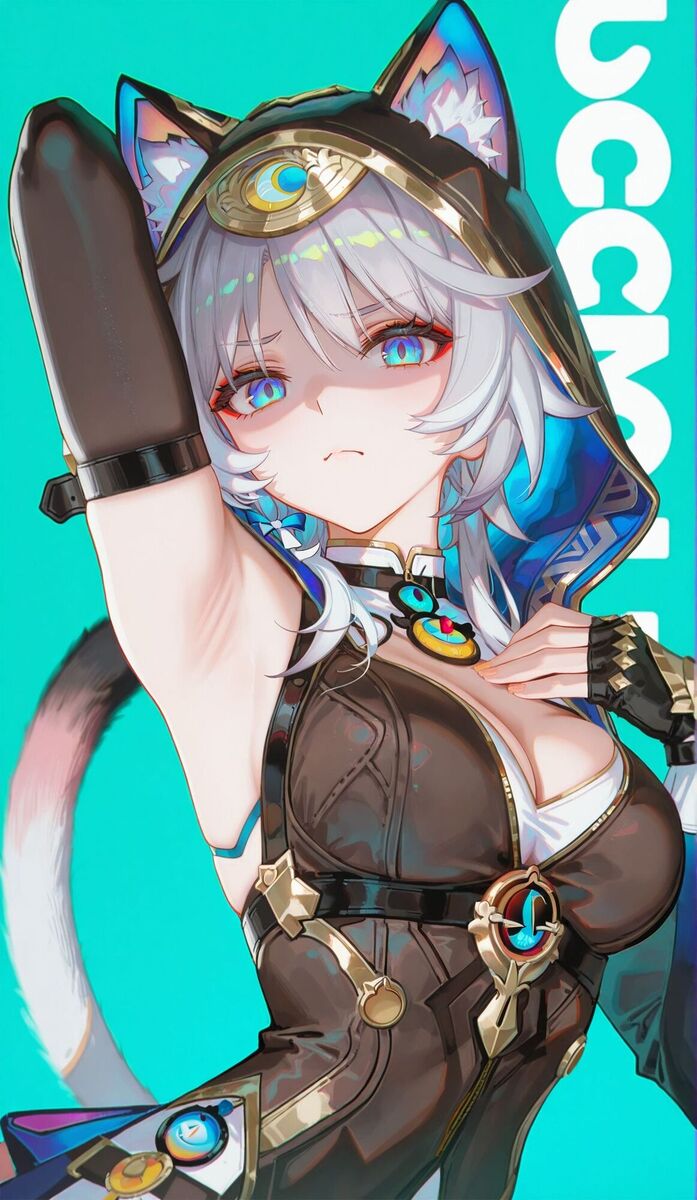 赛菲尔 崩坏星穹铁道 二次元少女 ai绘画