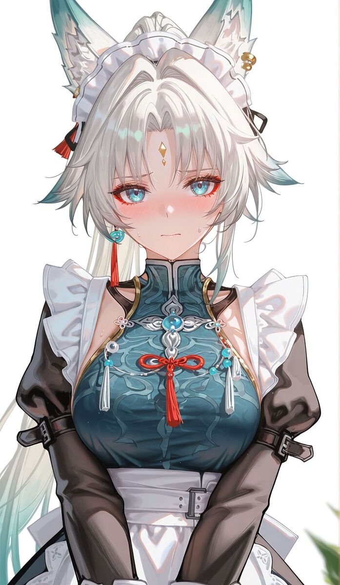 飞宵 崩坏星穹铁道 ai壁纸 二次元少女
