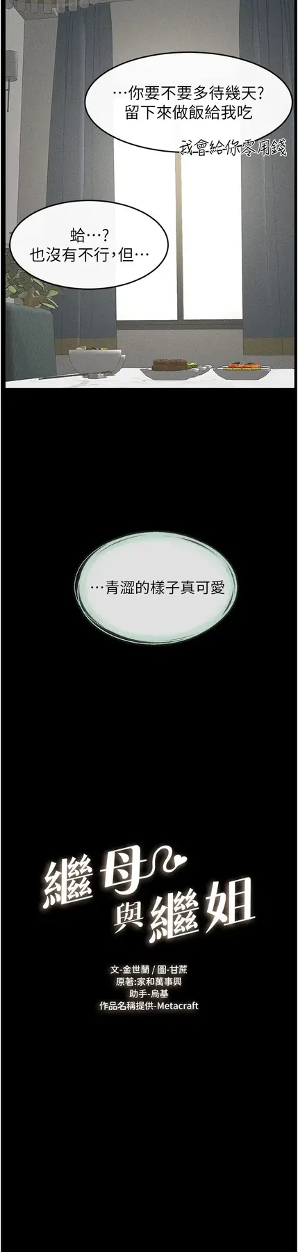 第45话  妳的儿子有够勐♥_继母与继姐