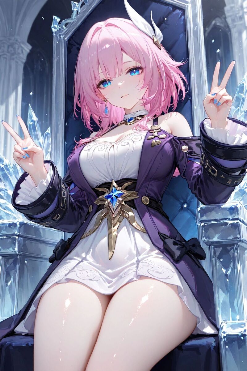 二次元少女 崩坏星穹铁道 昔涟 二次元壁纸
