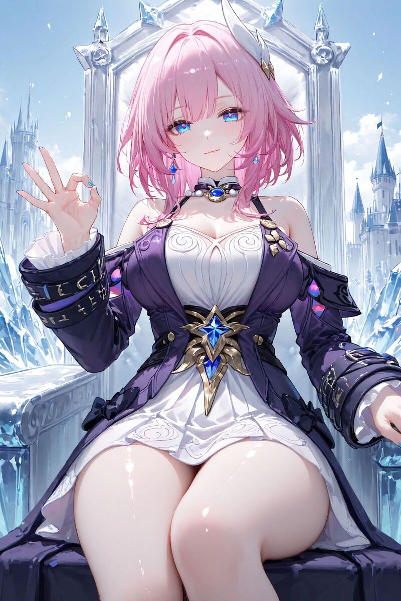 二次元少女 崩坏星穹铁道 昔涟 二次元壁纸