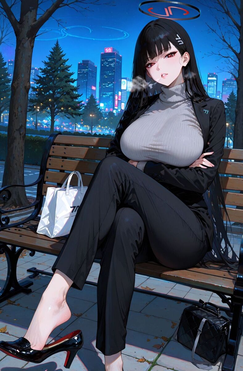 二次元少女 碧蓝档案 美女二次元壁纸