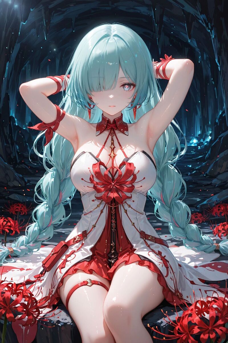 二次元游戏少女 鸣潮 弗洛洛 唯美好看美女壁纸