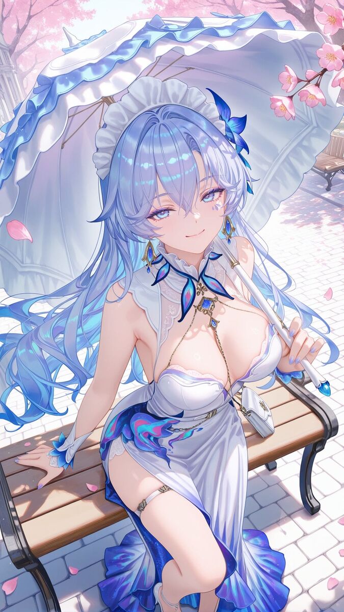 鸣潮 坎特蕾拉 手机壁纸 御姐美女