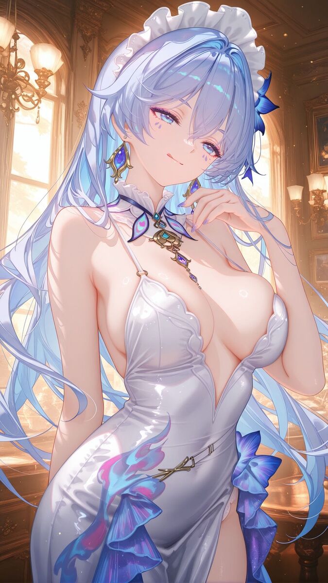 鸣潮 坎特蕾拉 手机壁纸 御姐美女