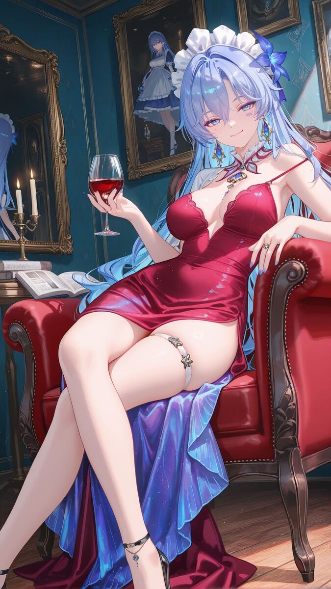 鸣潮 坎特蕾拉 手机壁纸 御姐美女-皮皮兔动漫
