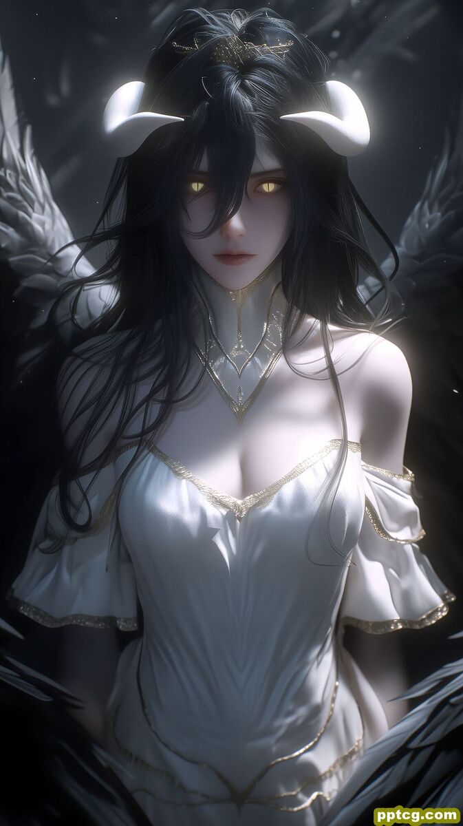 超酷超帅 overlord 雅儿贝德 ai绘画壁纸 手机锁屏桌面超美图片
