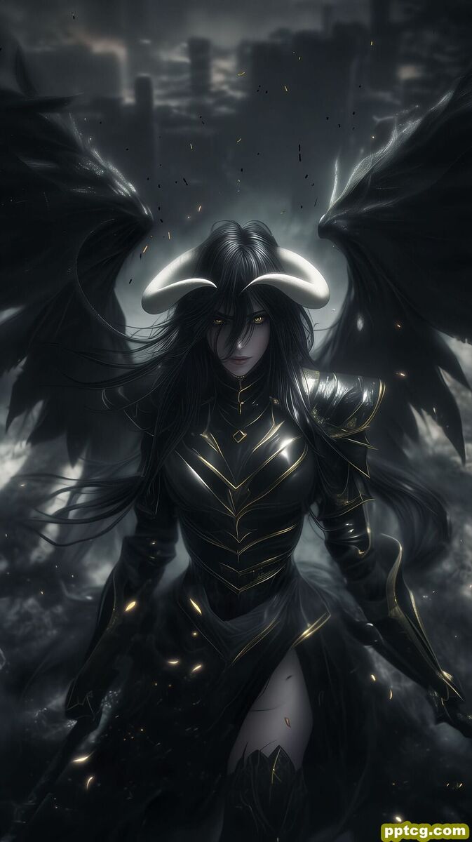 超酷超帅 overlord 雅儿贝德 ai绘画壁纸 手机锁屏桌面超美图片